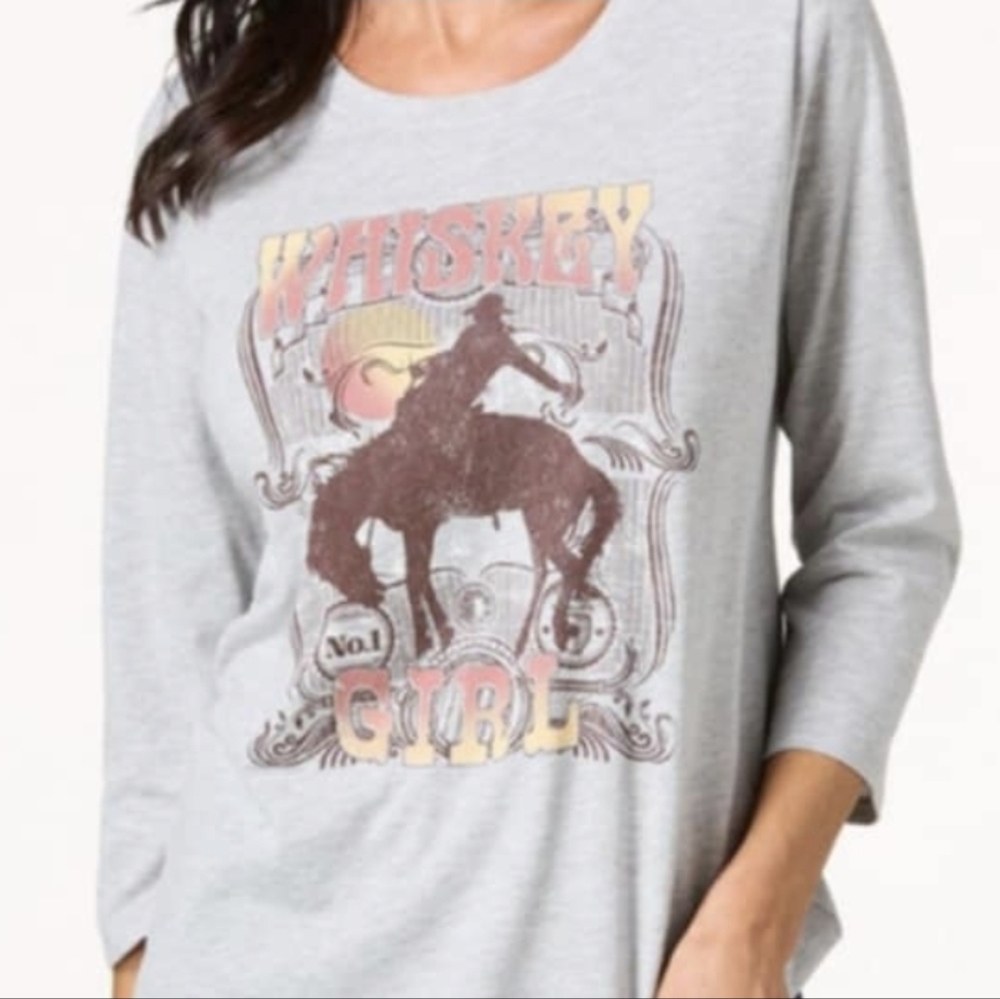 Whiskey Girl Tee